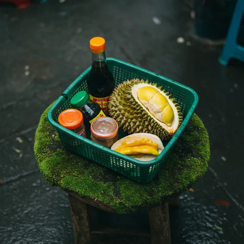 Make Hawker Foods Look Like High Art