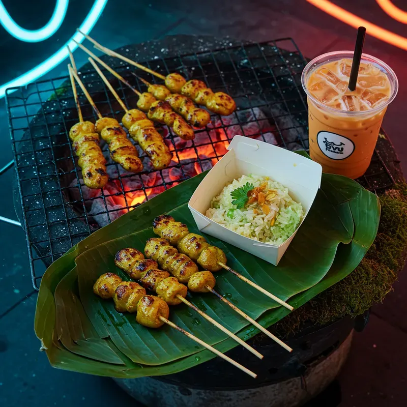 Make Hawker Foods Look Like High Art