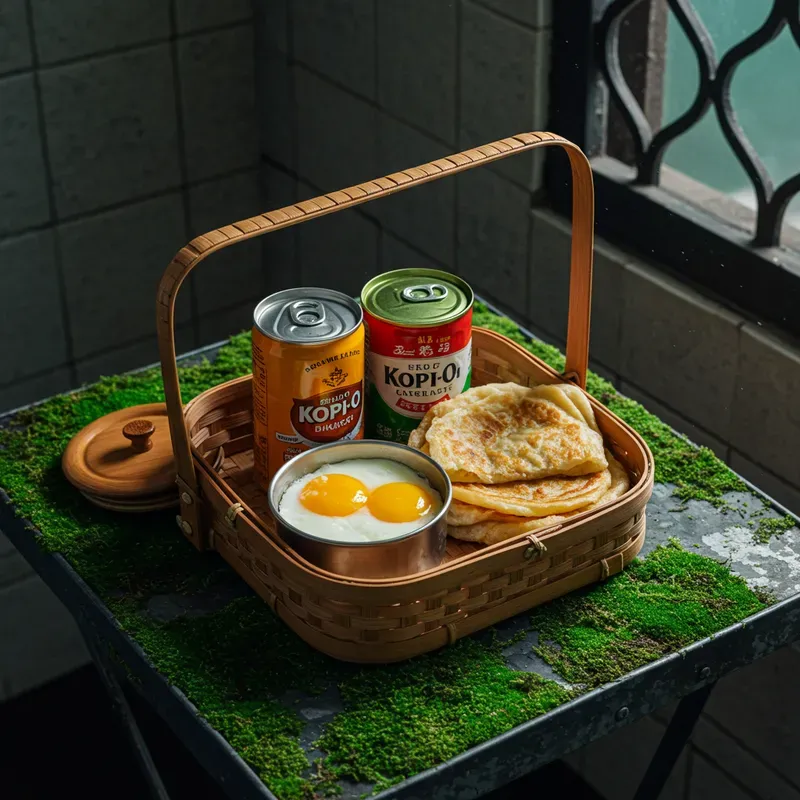 Make Hawker Foods Look Like High Art