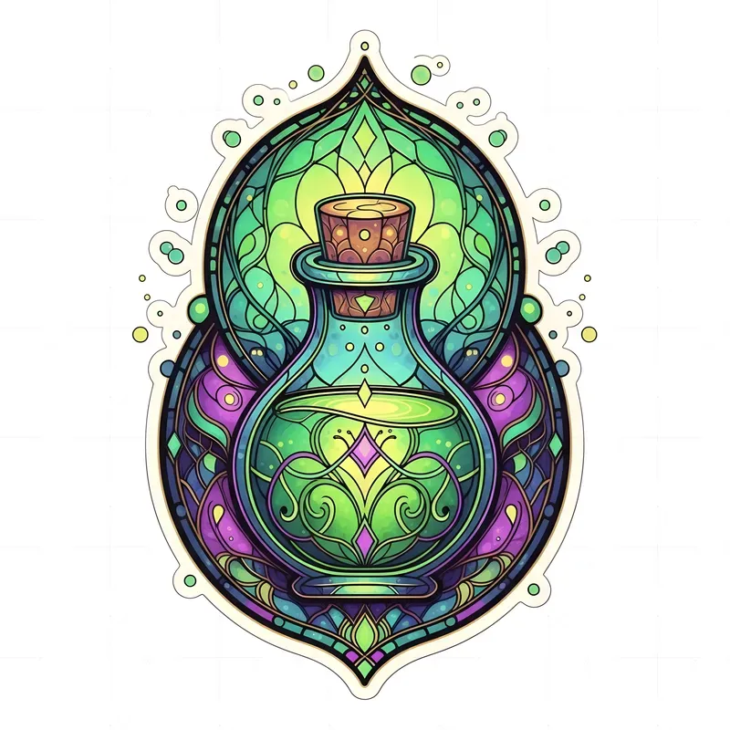Dreamy Vinyl Stickers