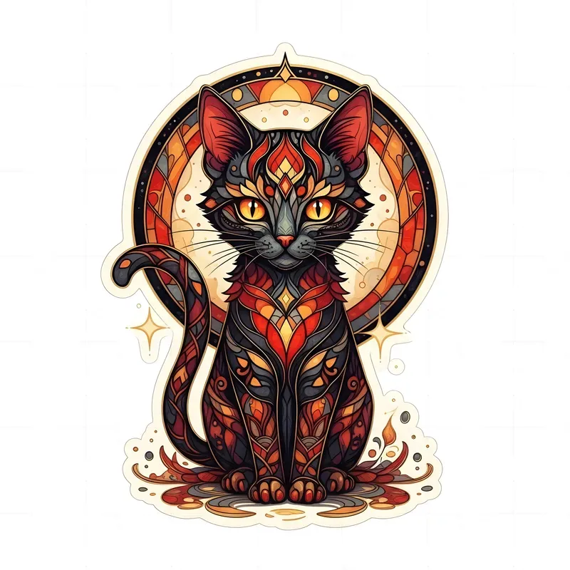 Dreamy Vinyl Stickers