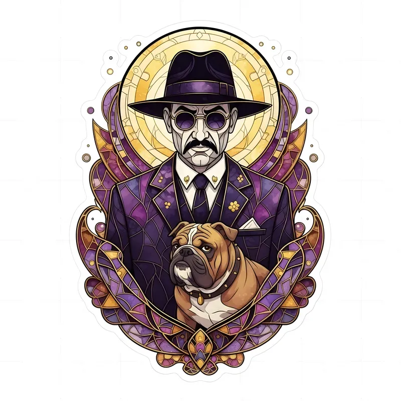 Dreamy Vinyl Stickers