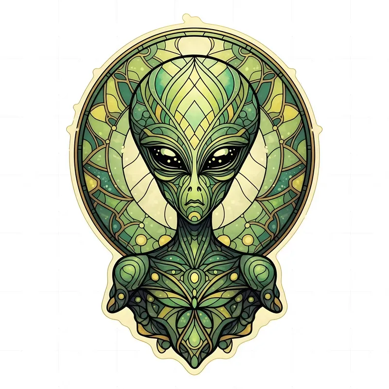 Dreamy Vinyl Stickers