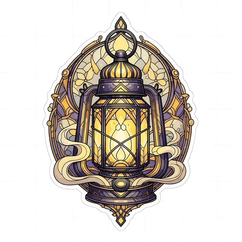 Dreamy Vinyl Stickers