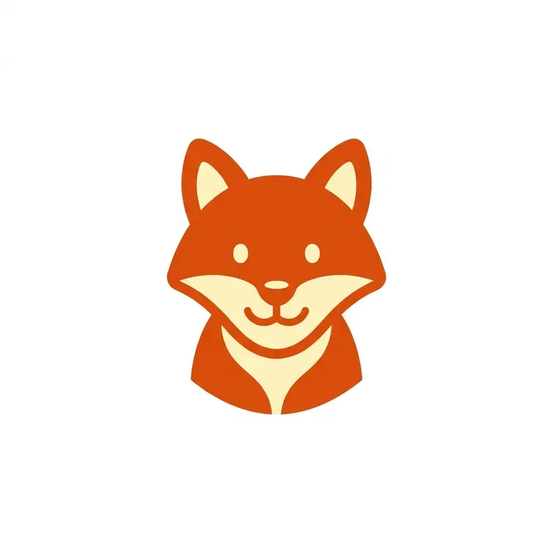 Minimalist Flat Vector Mascot Logos