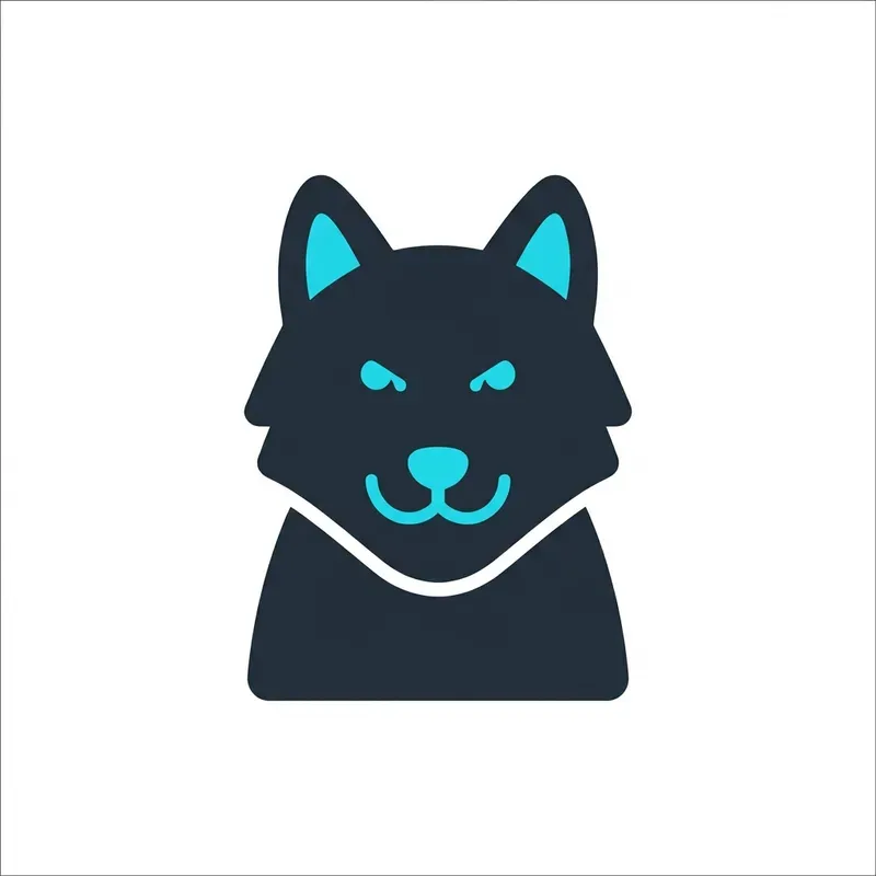 Minimalist Flat Vector Mascot Logos