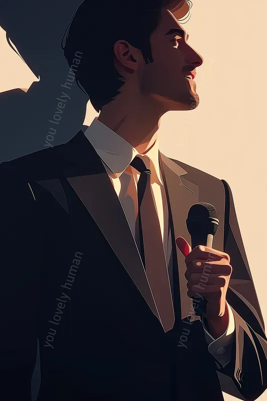 Modern Vector Portraits 03