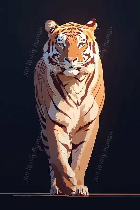 Modern Vector Portraits 03