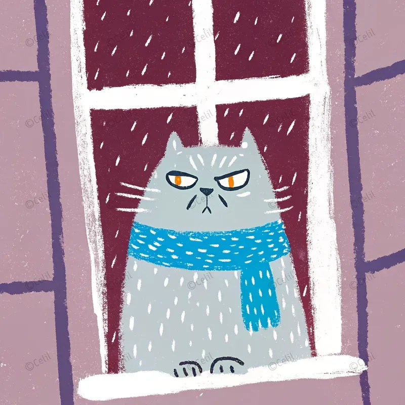 Grainy Cozy Illustration Packs