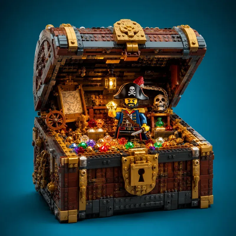 Lego Hollow Character Sculptures