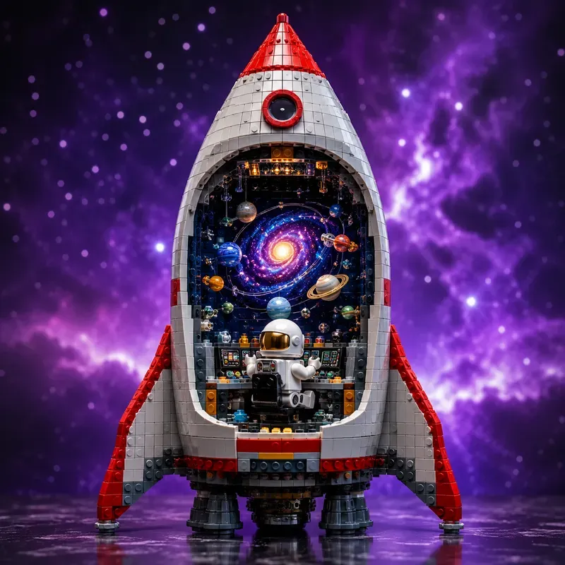 Lego Hollow Character Sculptures