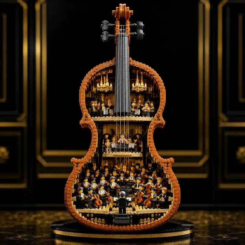 Lego Hollow Character Sculptures