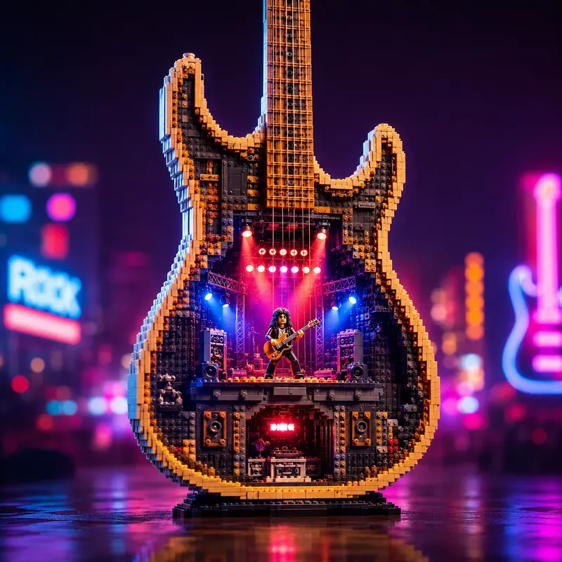 Lego Hollow Character Sculptures
