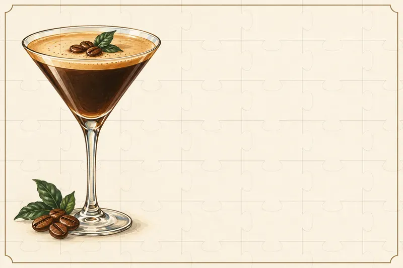 Illustrated Cocktail Recipe Cards