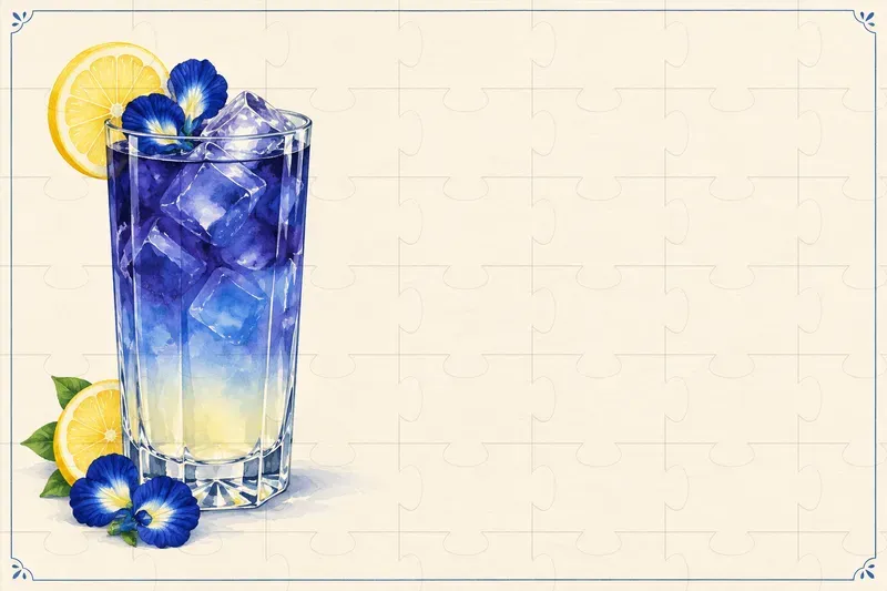 Illustrated Cocktail Recipe Cards
