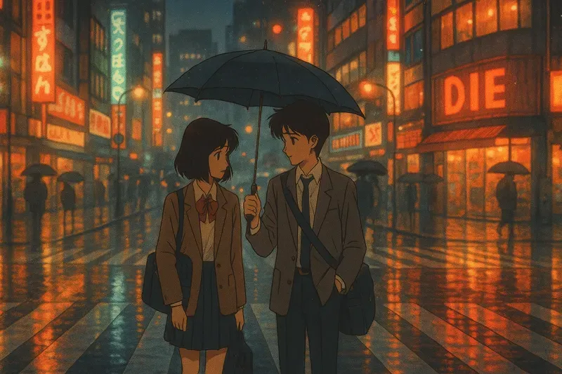 Vintage 90s Anime Scene Generators