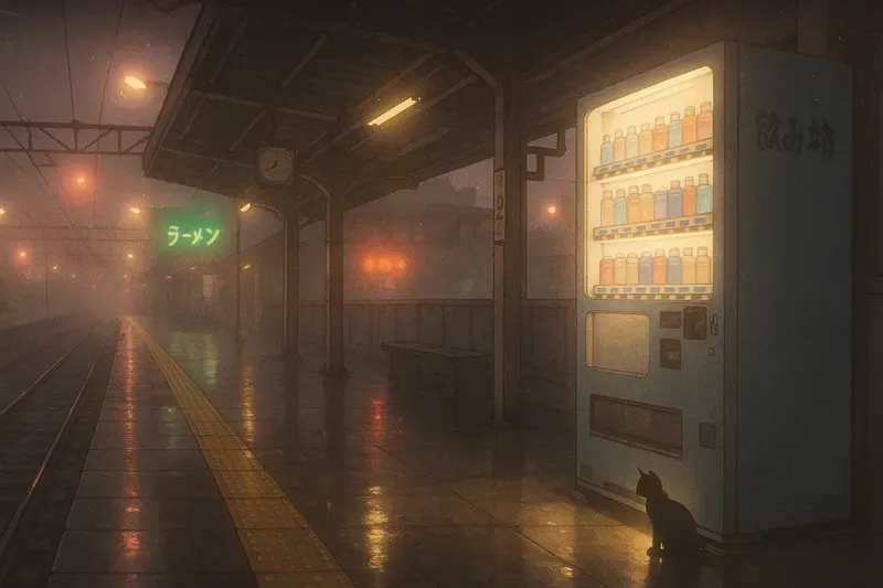 Vintage 90s Anime Scene Generators