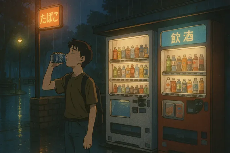 Vintage 90s Anime Scene Generators