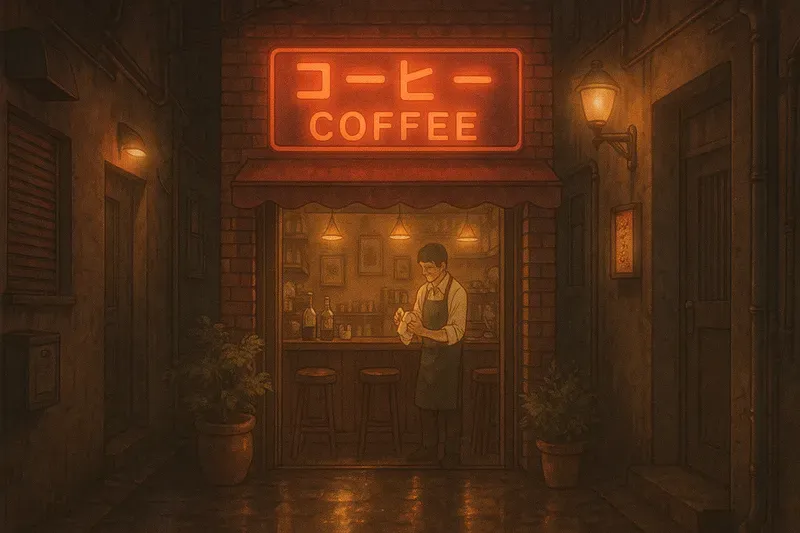 Vintage 90s Anime Scene Generators