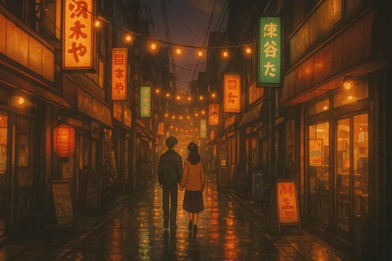 Vintage 90s Anime Scene Generators