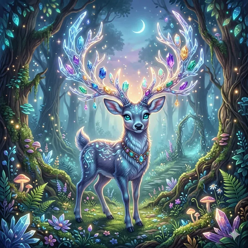 Magical Fantasy Animals