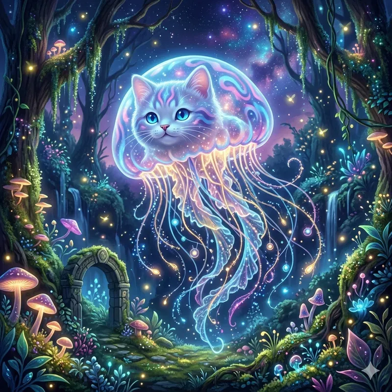 Magical Fantasy Animals