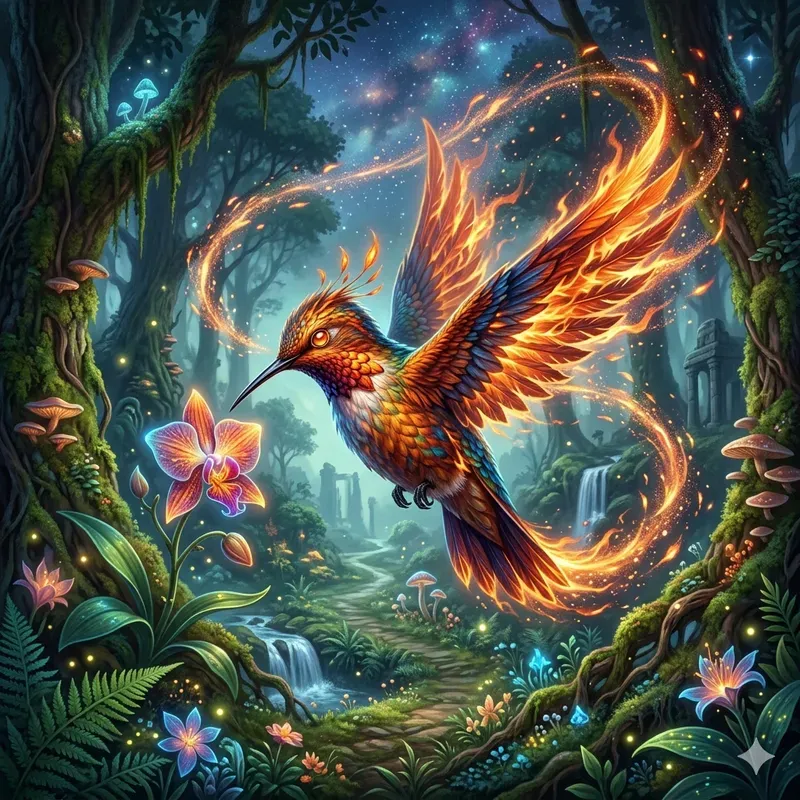 Magical Fantasy Animals