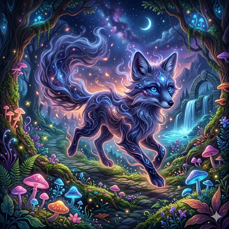 Magical Fantasy Animals