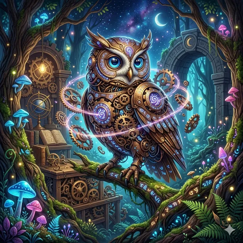 Magical Fantasy Animals