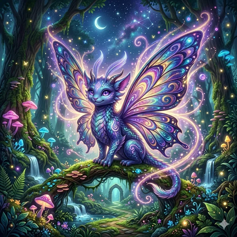 Magical Fantasy Animals
