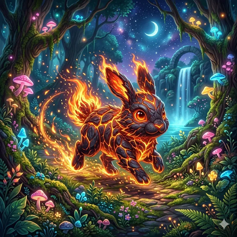 Magical Fantasy Animals