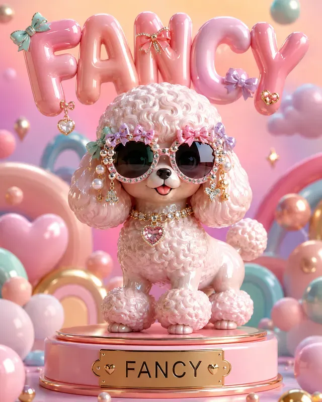 Luxury Kawaii Animal Posters