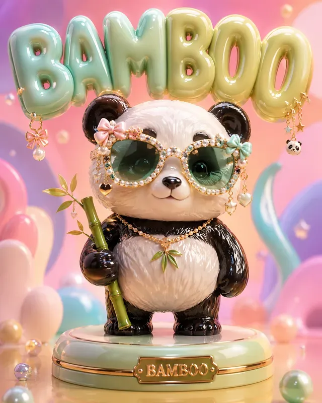 Luxury Kawaii Animal Posters