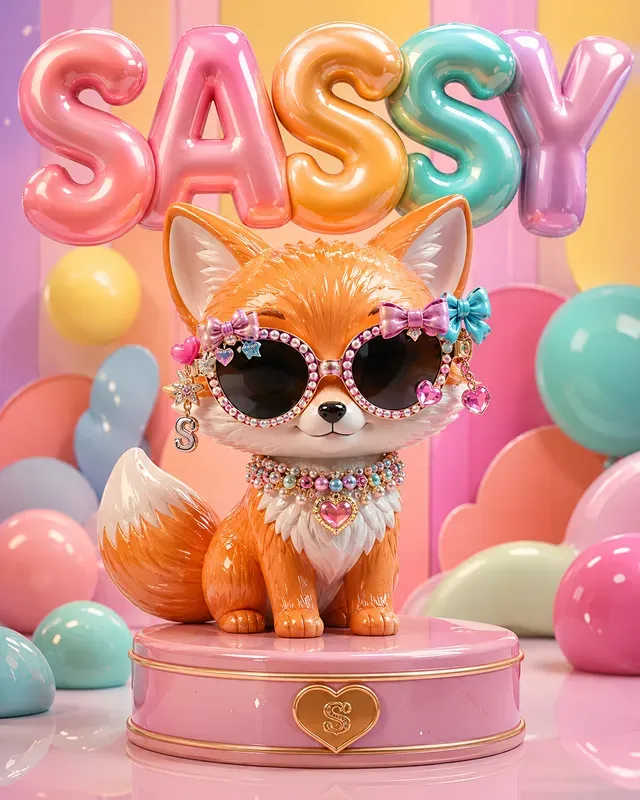 Luxury Kawaii Animal Posters