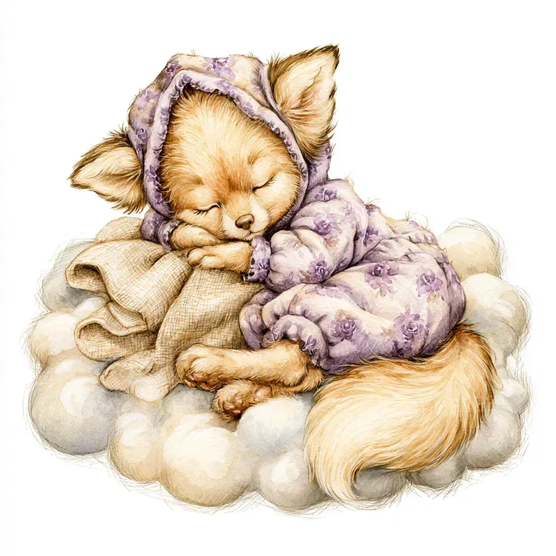 Cozy Hygge Forest Mini Stories Clipart