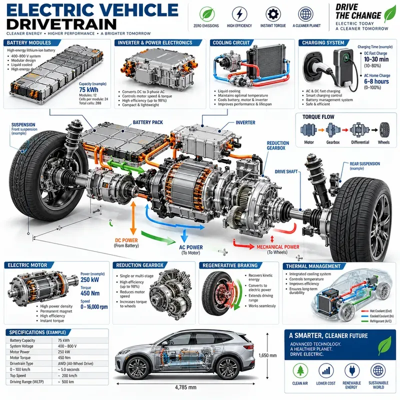 Technical Exploded Infographics