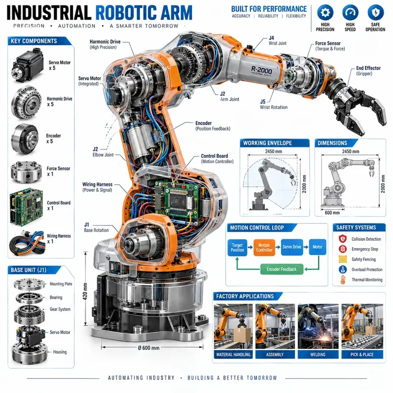 Technical Exploded Infographics