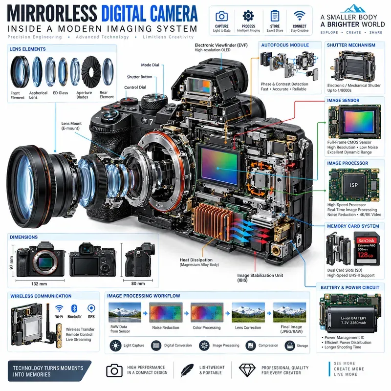 Technical Exploded Infographics