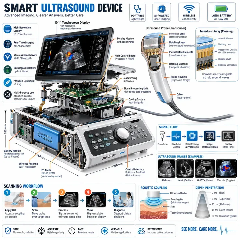 Technical Exploded Infographics