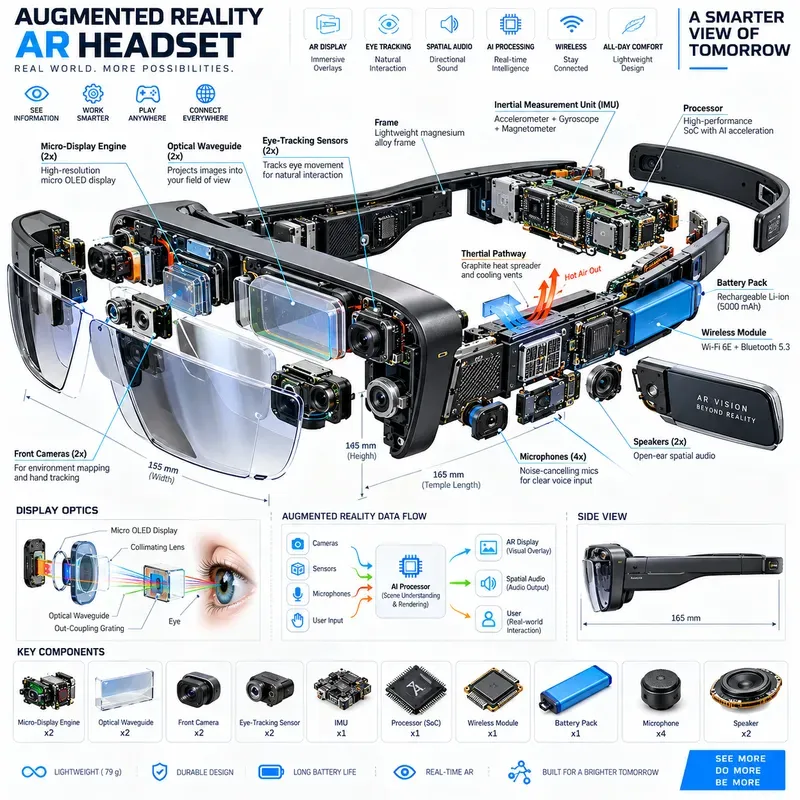 Technical Exploded Infographics