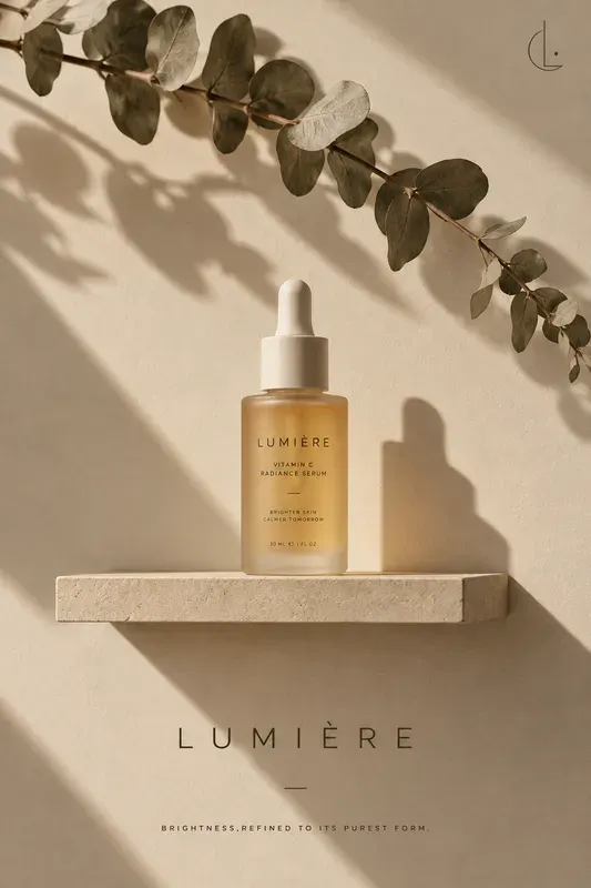 Luxury Beauty Poster Generator