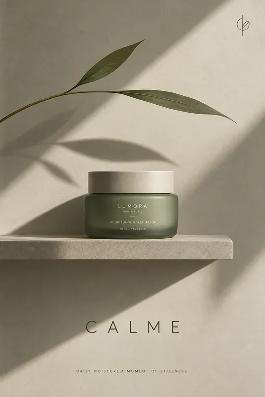 Luxury Beauty Poster Generator
