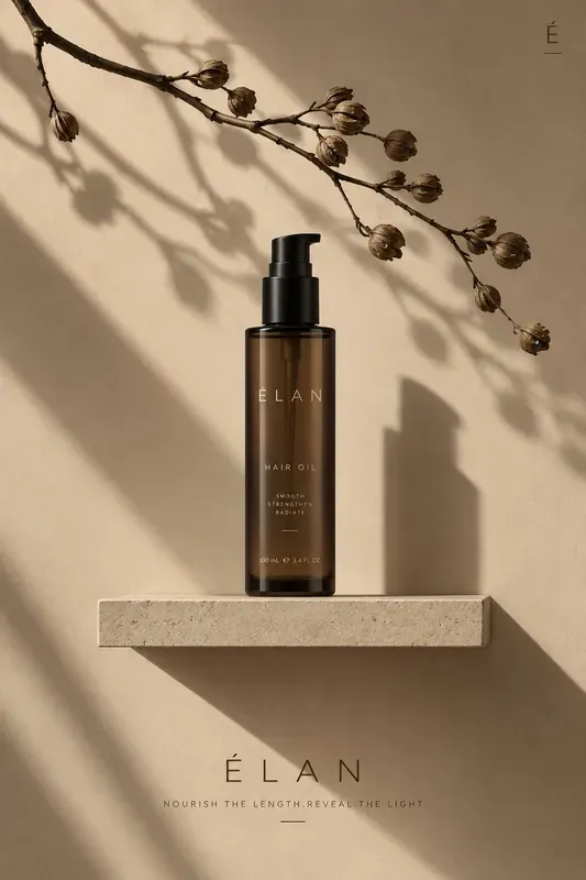 Luxury Beauty Poster Generator