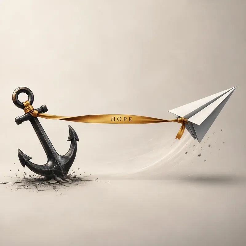 Symbolic Tugofwar Life Illustrations