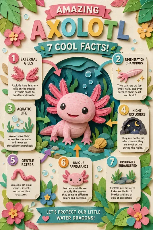 Cute Amphibious Animal Charts