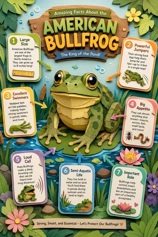 Cute Amphibious Animal Charts