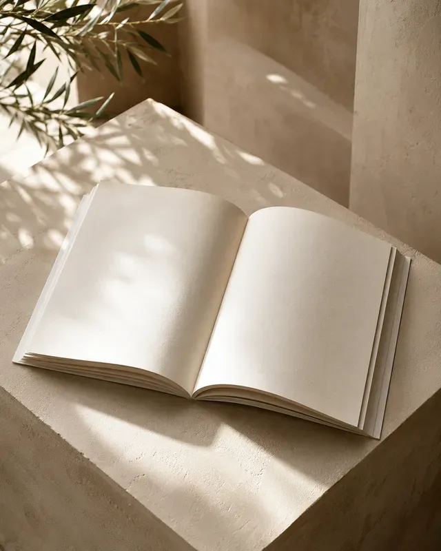 Minimalist Magazine Book Mockups