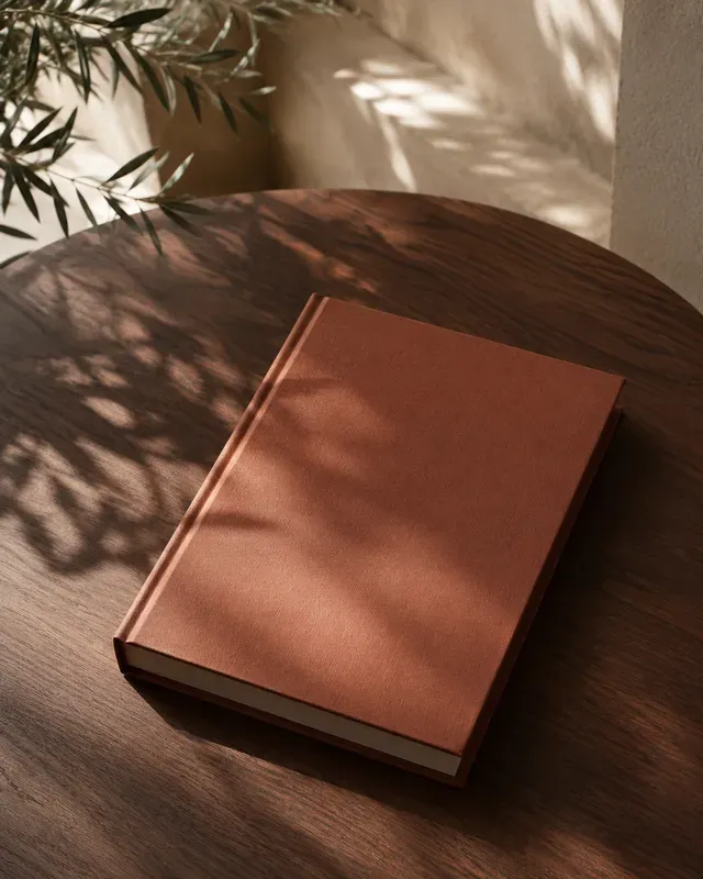 Minimalist Magazine Book Mockups