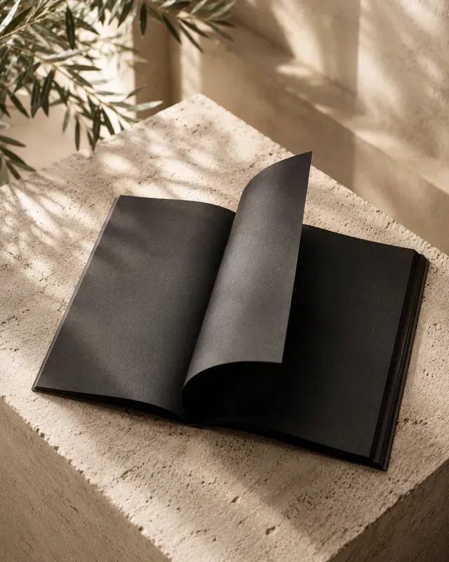 Minimalist Magazine Book Mockups