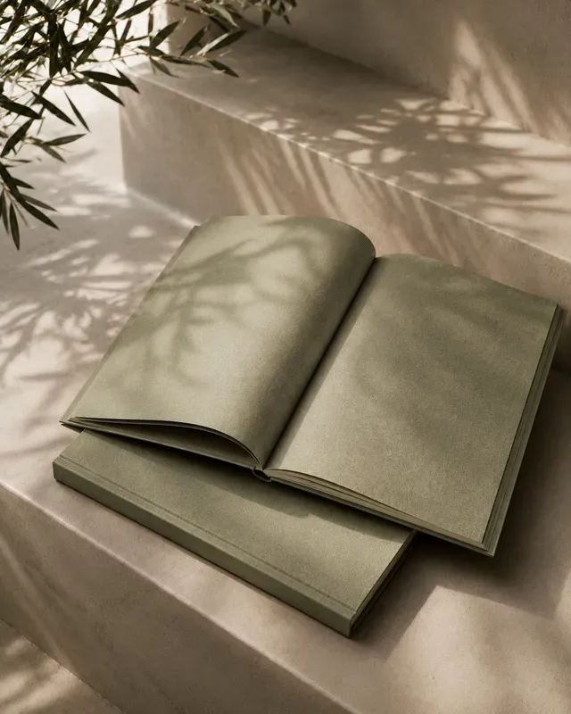 Minimalist Magazine Book Mockups